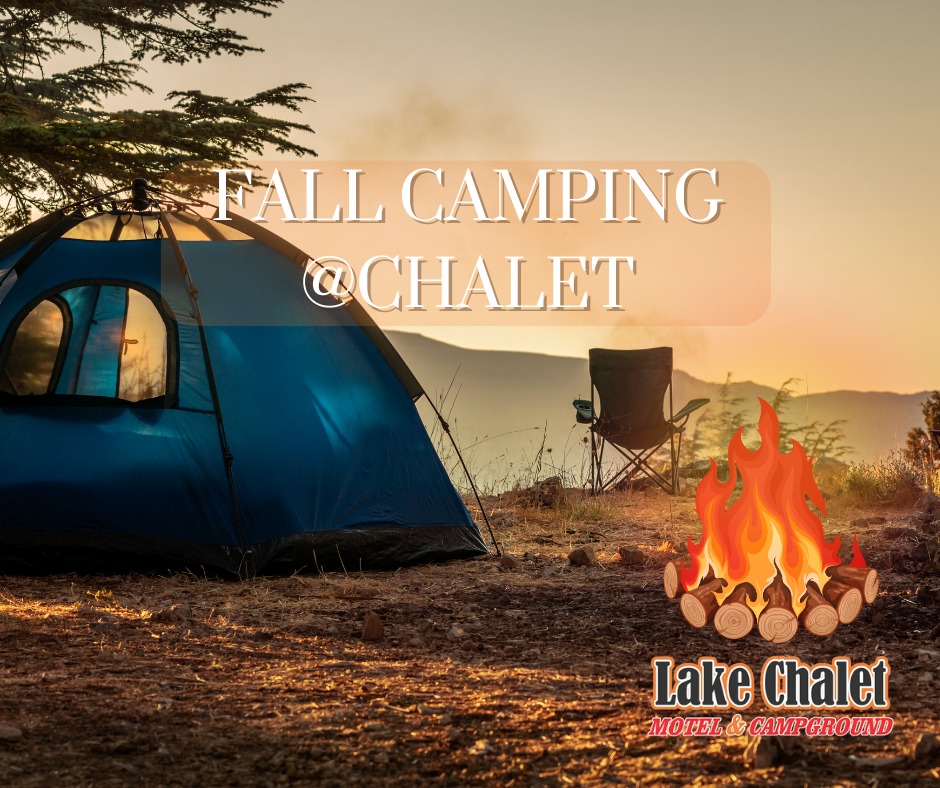 While we prepare our campground for the winter, why not stop in for some fall camping? Catch some sights of the Upstate New York Leaves, embrace the crisp air, and enjoy nature before it all snows over! The fish will be waiting for you when you return! 🐟🐠🍁 #camping #Fall #autumn