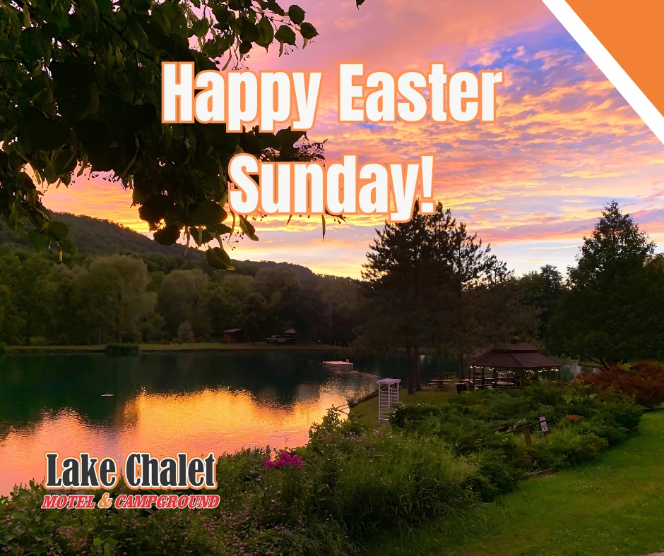 Happy Easter from our family to yours. Make sure to have a safe and comfortable Easter this year and enjoy time with family and friends around the campfire. #Easter #Easter2024