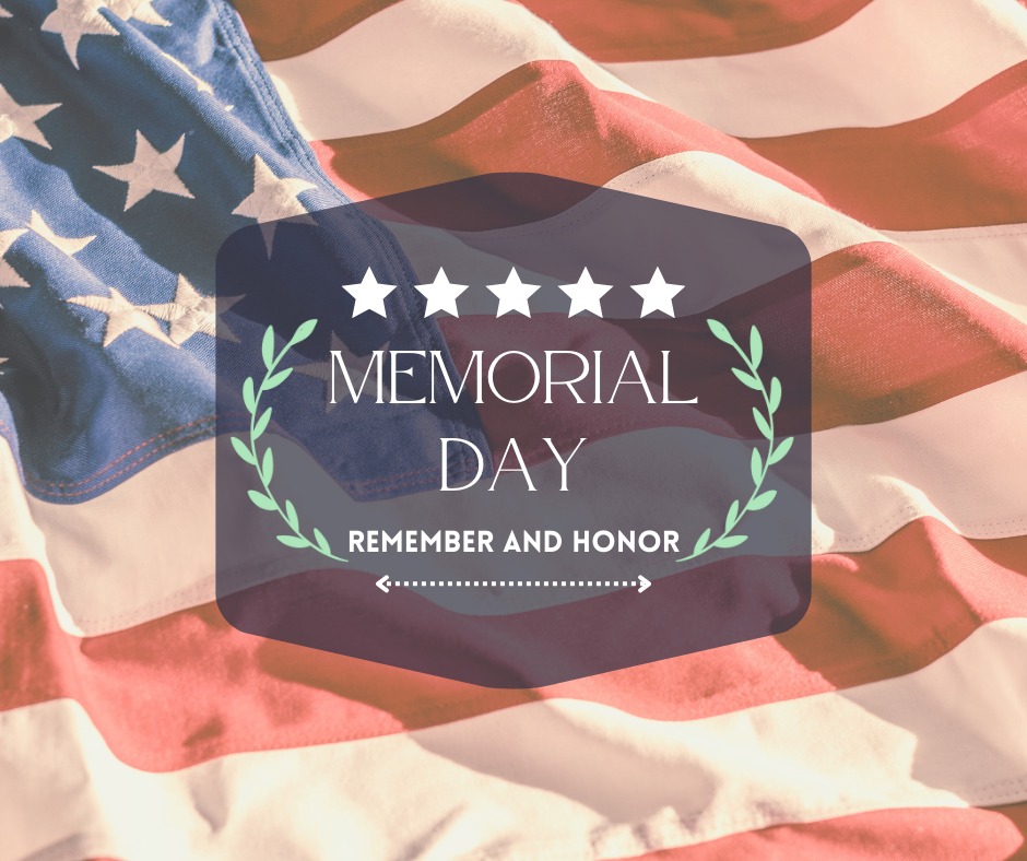Today, we honor the fallen heroes who gave their all for our freedom. Their bravery lives on. #MemorialDay #NeverForgetUs